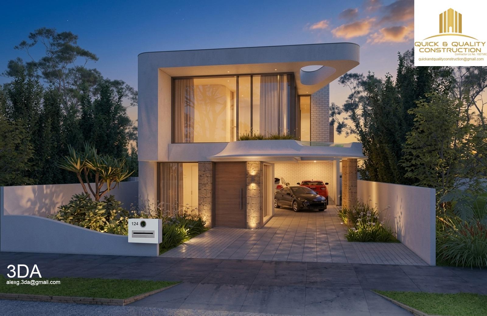 Construction project after renovation