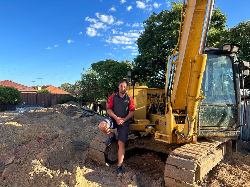 Arncliffe Fairview Street job