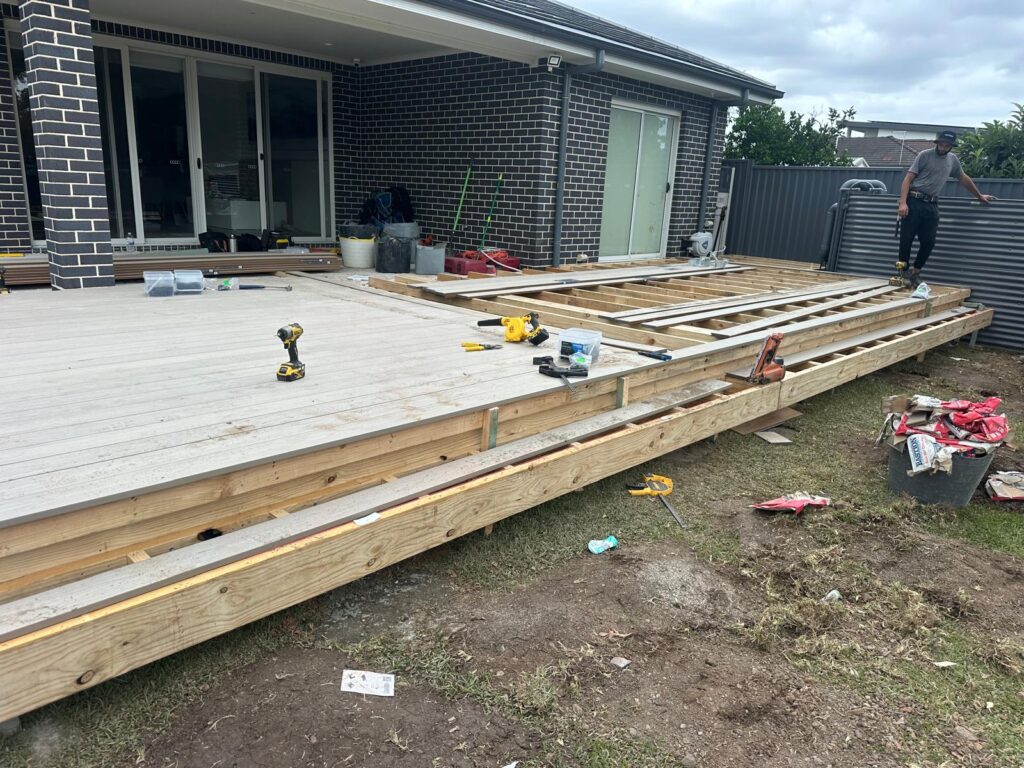 Timber Decks and Pergola