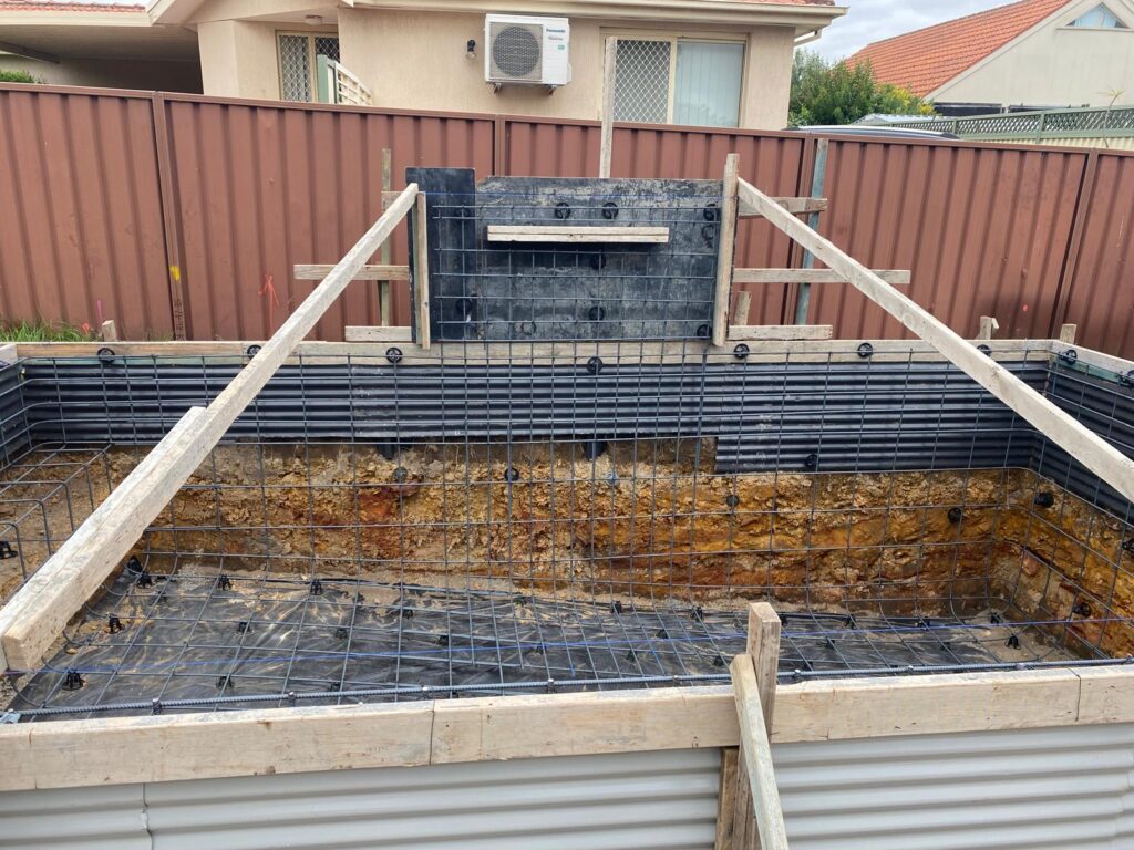 Pools from start to finish